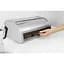Хлібниця Brabantia Roll Top Bread Bin 17.3x44.5x26.2 см срібляста (348921) - мініатюра 7