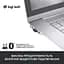 Мишка Logitech Signature M650 L Wireless Mouse for Business Off-White (910-006349) - мініатюра 2
