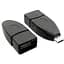 Переходник Gresso Usb мама microUsb папа - миниатюра 1