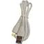 Кабель Biva C-07i Lightning 1 m TPU Cable White - мініатюра 1