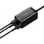 Блок зарядного устройства Baseus GaN3 Pro Desktop Fast Charger 4 порта 65 W (CCGP040101) - миниатюра 4