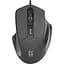 Комп'ютерна мишка Defender Datum MB-347 Black (52347) - мініатюра 2