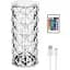 Ночная лампа XPRO Diamond Table Lamp Crystal Rose RGB Кристалл Роза с пультом (42788-Crystal Rose_158) - мініатюра 2