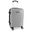 Чемодан Swissbrand Cardiff L Silver (SWB_LHCAR802L) - миниатюра 1