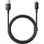 Кабель Baseus Lightning Silky Series Fast Charging Cable 2.4A 1 м - миниатюра 1