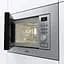 Мікрохвильова піч Gorenje вбудовувана, 20л, міх. управл., 800Вт, гриль, дисплей, інвертор, нерж - мініатюра 3
