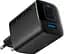 Зарядное устройство Anker Wall Charger 2xUSB-C+USB-A PowerPort 336 67w (A2674G11) - миниатюра 1