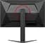 Монітор TFT 23.8" AOC 24G4HA, IPS, 200Гц, 2xHDMI, DP, HAS, Pivot, колонки, чорно-червоний (24G4HA) - мініатюра 5