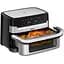 Мультипіч Tefal Dual Easy Fry Flex 2700Вт, чаша 5.5+3.5 л - мініатюра 3