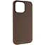 Чохол Epik Silicone Case (AA) NO LOGO with MagSafe для Apple iPhone 15 Pro Max (6.7) Коричневий / Brown - мініатюра 1