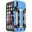 Чохол-накладка Toto With Card insert function Amor Back Cover case iPhone X Blue - мініатюра 1