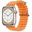 Ремінець CasePro Ocean Band Orange для Apple Watch 42mm/41mm/40mm - мініатюра 1
