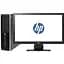 Комплект Комп'ютер HP Compaq 6300 Pro SFF (G550/8/250) + Монітор 20" HP ProDisplay P201 Б/В - мініатюра 1