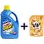 Набор: Средство для стирки Mukunghwa Perfect Clean Power Bright Liquid Detergent 5 л + Ополаскиватель для белья Mukunghwa Viu Fabric Softener Refill Мимоза 2.1 л - миниатюра 1