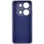 Чохол Lakshmi Silicone Cover Full Camera (AAA) для Xiaomi Redmi Note 14S Темно-синій / Midnight blue - мініатюра 2