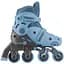 Роликовые коньки Globber Learning Skates 2 в 1 р.26-29 серо-синие (780-200) - миниатюра 10