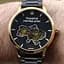 Годинник Besta Skeleton Gold Black Metal, 2 ремінця - мініатюра 7
