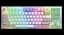 Клавиатура Hator Gravity Orange Linear Switch RGB White (HTK561) - миниатюра 1