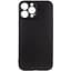 Чохол Epik TPU Black Full Camera для Apple iPhone 15 Pro Max 6.7" Чорний - мініатюра 1