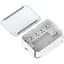Удлинитель сетевой LDNIO Management Power Strip Box SN5310 3USB, QC, 5 Sockets, 15.5W/10A - миниатюра 1