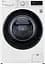 Пральна машина LG з фронтальним завантаженням F2V3HS6W, 7кг, 1200, A+++, Пар, глибина 45см, Дисплей, Інвертор, Білий (F2V3HS6W) - мініатюра 2