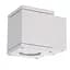 Світильник Brille фасадний GU10 white IP65 (AL-59/1) - мініатюра 2