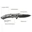 Нож Skif Shark II BSW Black - миниатюра 8