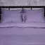 Комплект постільної білизни Moon&Star Satin Stripe Soft Lilac двоспальний 175х210 наволочки 2х40х60 - мініатюра 8