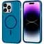 Оригінальний протиударний чохол Tech21 Evo Check MagSafe для iPhone 14 Pro (6.1") Blue T21-9838 - мініатюра 4