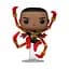 Фигурка Funko Pop Марвел Майлз Моралес Железный Паук Marvel Miles Morales Iron Spider 10 см Chase M MM 1448C - миниатюра 2