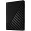 Зовнішній жорсткий диск Western Digital My Passport 5Tb (WDBPKJ0050BBK-WESN) - мініатюра 2