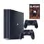 Консоль Sony PlayStation 4 PRO 1TB CUH 72 Black обслуженая + 2 Геймпада беспроводных DualShock 4 + EA Sports FC 25 Ultimate Edition + гарантия б/у - мініатюра 1
