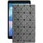 Чехол StatusCASE из экокожи для планшета Blackview Tab 6 2021 Серый ромб - миниатюра 1