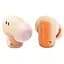 Наушники беспроводные Baseus AirNora 2 Gradient Orange NGTW320207 - миниатюра 2