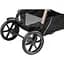 Коляска Peg-Perego Veloce Belvedere Mon Amour 2 в 1 з підставкою до люльки рожеве золото - мініатюра 11