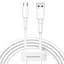 Кабель Baseus Mini Cable USB to Type C 3A 1m CATSW-02 White - мініатюра 1