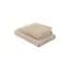 Полотенце Lotus Home - Waffle bej бежевый 70x140 - миниатюра 7
