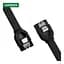 Кабель для передачі даних SATA 3 Data Cable 0.5m US217 Black Ugreen (30796) - мініатюра 2