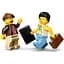 Конструктор LEGO City Желтое такси 122 детали (60487) - миниатюра 6