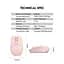 Бездротова оптична мишка Fantech GO W605 2.4 GHz 1200 DPI Pink - мініатюра 3