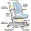 Детское кресло Mealux Ortoback Duo Plus Blue (Y-510 KBL Plus) - миниатюра 3