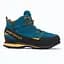 Черевики LaSportiva Boulder X Mid 45 Blue/Yellow LaSportiva (1052-17EBY 45) - мініатюра 3
