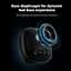 Портативна Bluetooth колонка з навушниками speakerphone колонка- радіо чорна TG813 - мініатюра 5