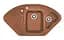 Кухонная мойка Adamant CONSENSUS terra-cotta 1045x575x190 мм, угловая с крылом 104,5 см - миниатюра 1