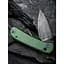 Ніж складаний Civivi Qubit Green Aluminum C22030E-DS1 - мініатюра 12