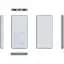 Портативна батарея Xiaomi 10000mAh 22.5W Lite (BHR9350GL) світло-сіра - мініатюра 3