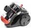 Пилосос Eisen EVC-391O ECO DESIGN, Black/Orange, 900W, контейнер, об'єм пилозбірника 2л, універсальна щітка підлога/килим; 2в1 для м'яких меблів і щілинна, 2xHEPA-фільтри, регулювання потужності на корпусі, технологія Multi-Cyclone - мініатюра 2