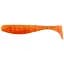 Силикон FishUP Wizzle Shad 2" #049 - Pumpkin Orange/Black (10 шт/уп) - миниатюра 1