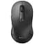 Миша комп'ютерна Baseus F02 Ergonomic Wireless Mouse black - мініатюра 1