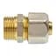 Муфта обжимная переходная Karro для м/п труб 16х1/2" наружная резьба KR-0510 30412 - миниатюра 3